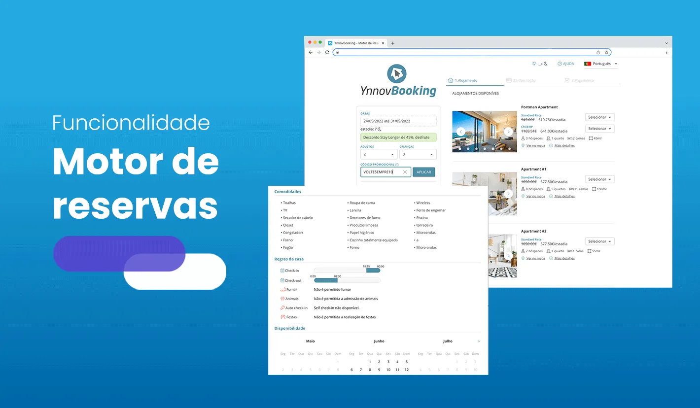 Aumente a rentabilidade do seu alojamento através das reservas diretas