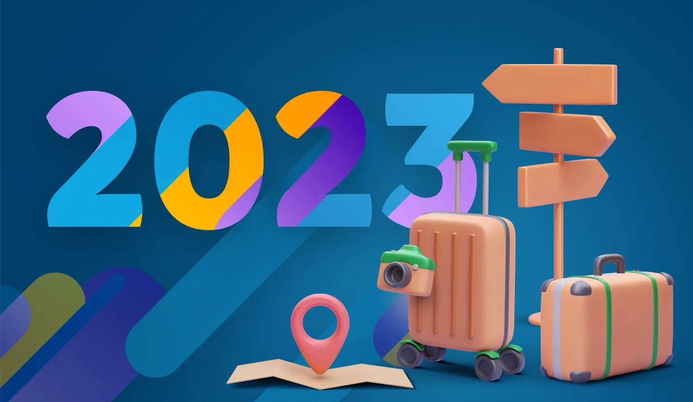 Conheça as nove tendências de viagens para 2023