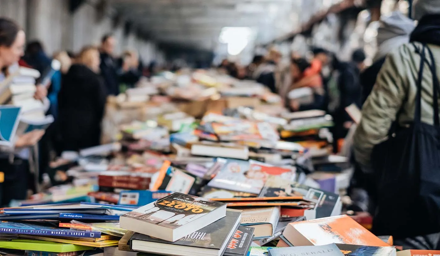 Feiras do livro são eventos com potencial no Turismo Literário