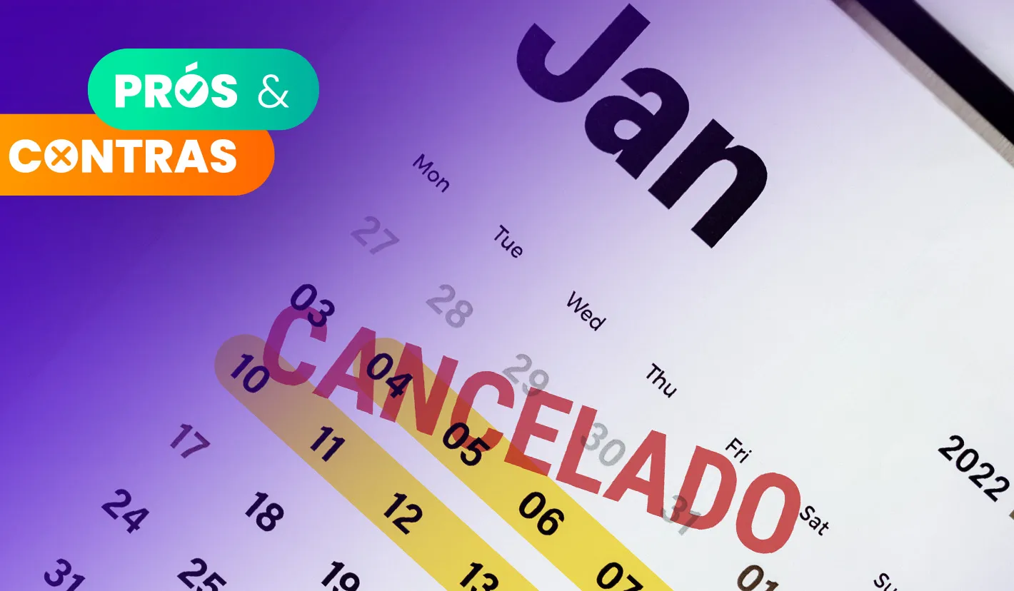 Prós & Contras - Políticas de cancelamento flexível