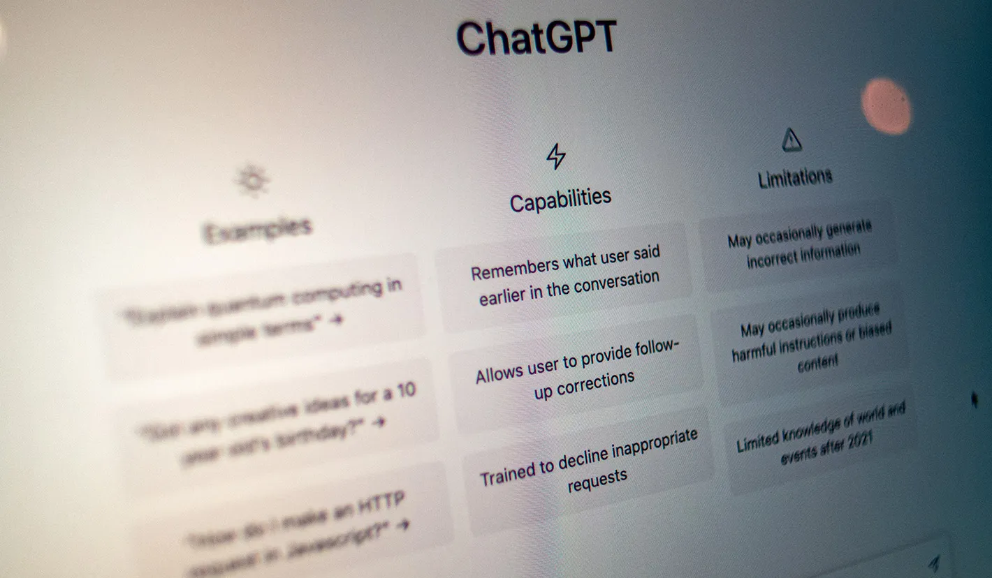 Vantagens e Desvantagens da utilização do Chat GPT