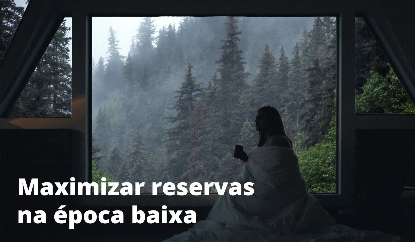 Como gerir a sazonalidade no setor do alojamento?