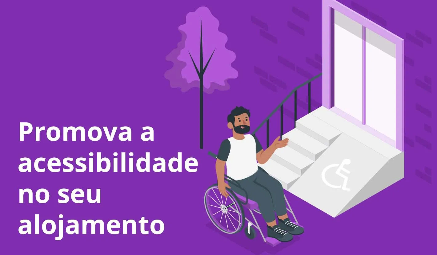 Dicas para receber um hóspede com requisitos de acessibilidade