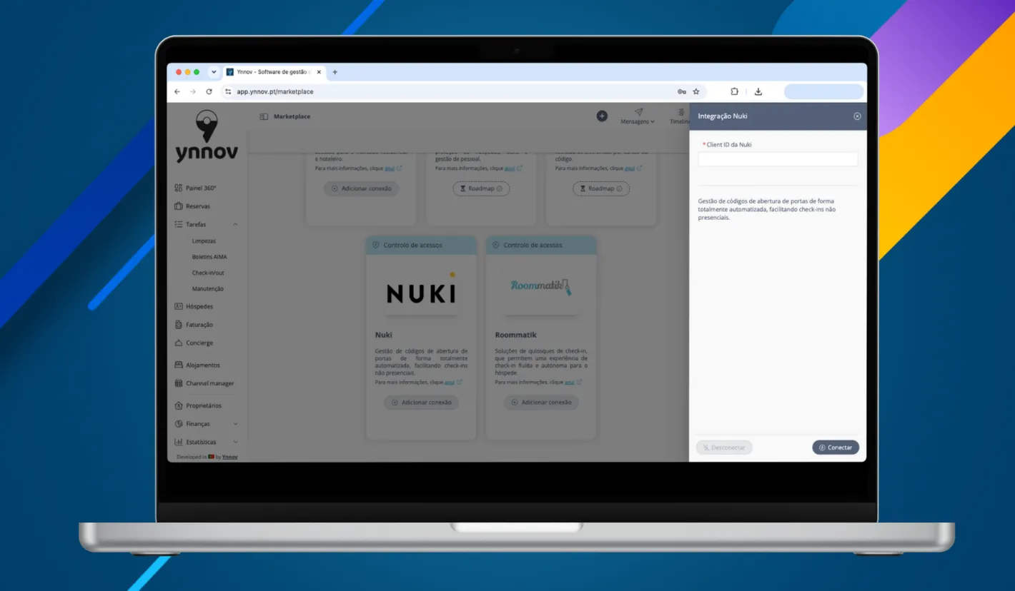Ynnov | Como começar a utilizar a integração com a Nuki